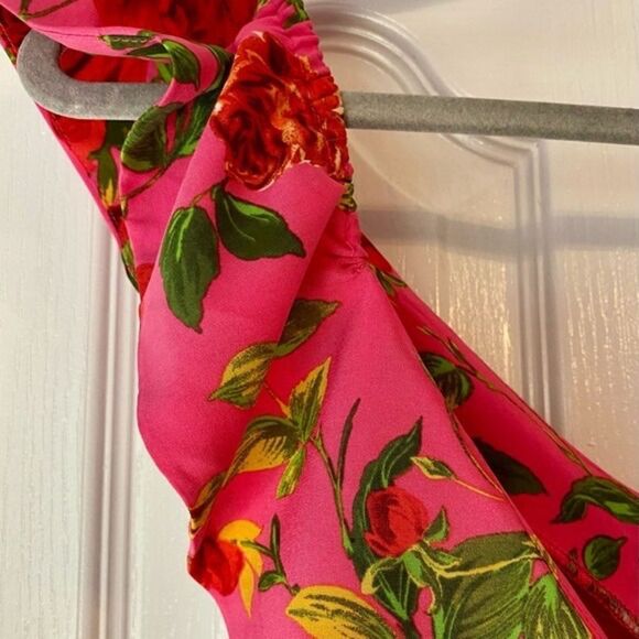 Signature 8 Flirty Ruffle Mini Dress size M - Picture 3 of 11